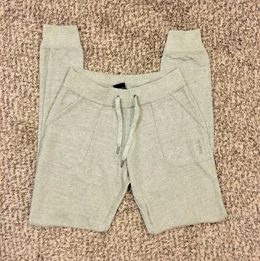 Reebok Joggers Sweatpants Sage Green